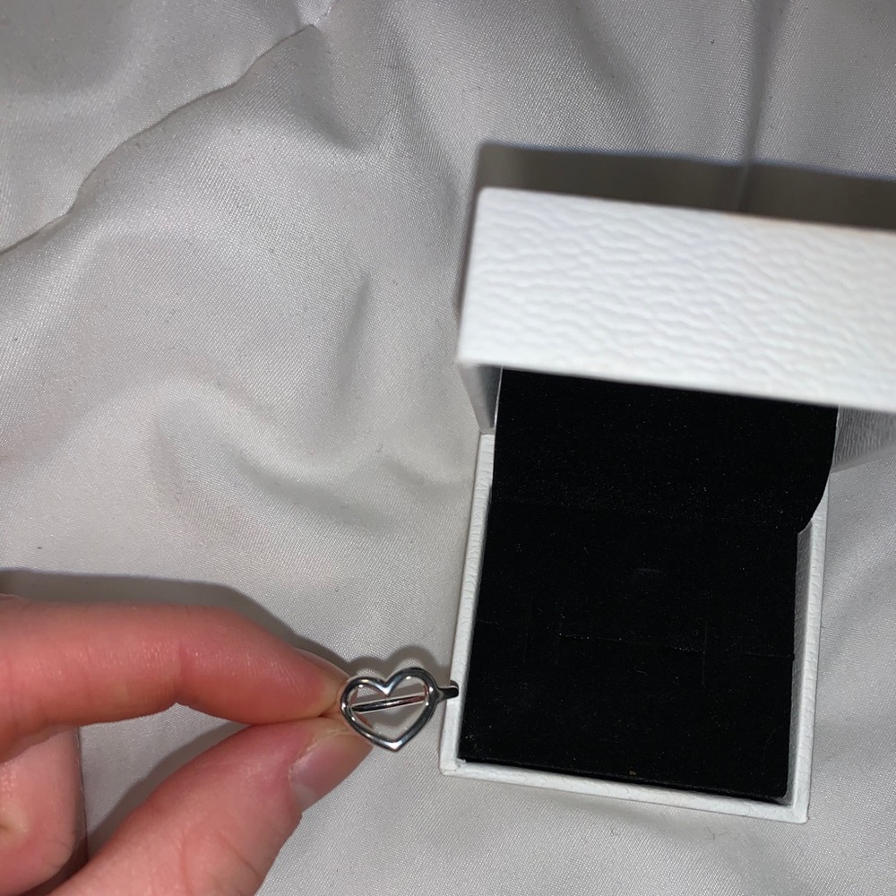 Pandora heart ring- Brand New, Size 5